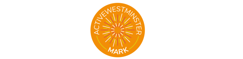 ActiveWestminster Mark Logo