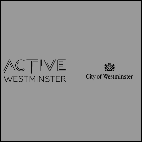 Full black ActiveWestminster Logo