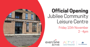 Jubilee Leisure Centre Opening