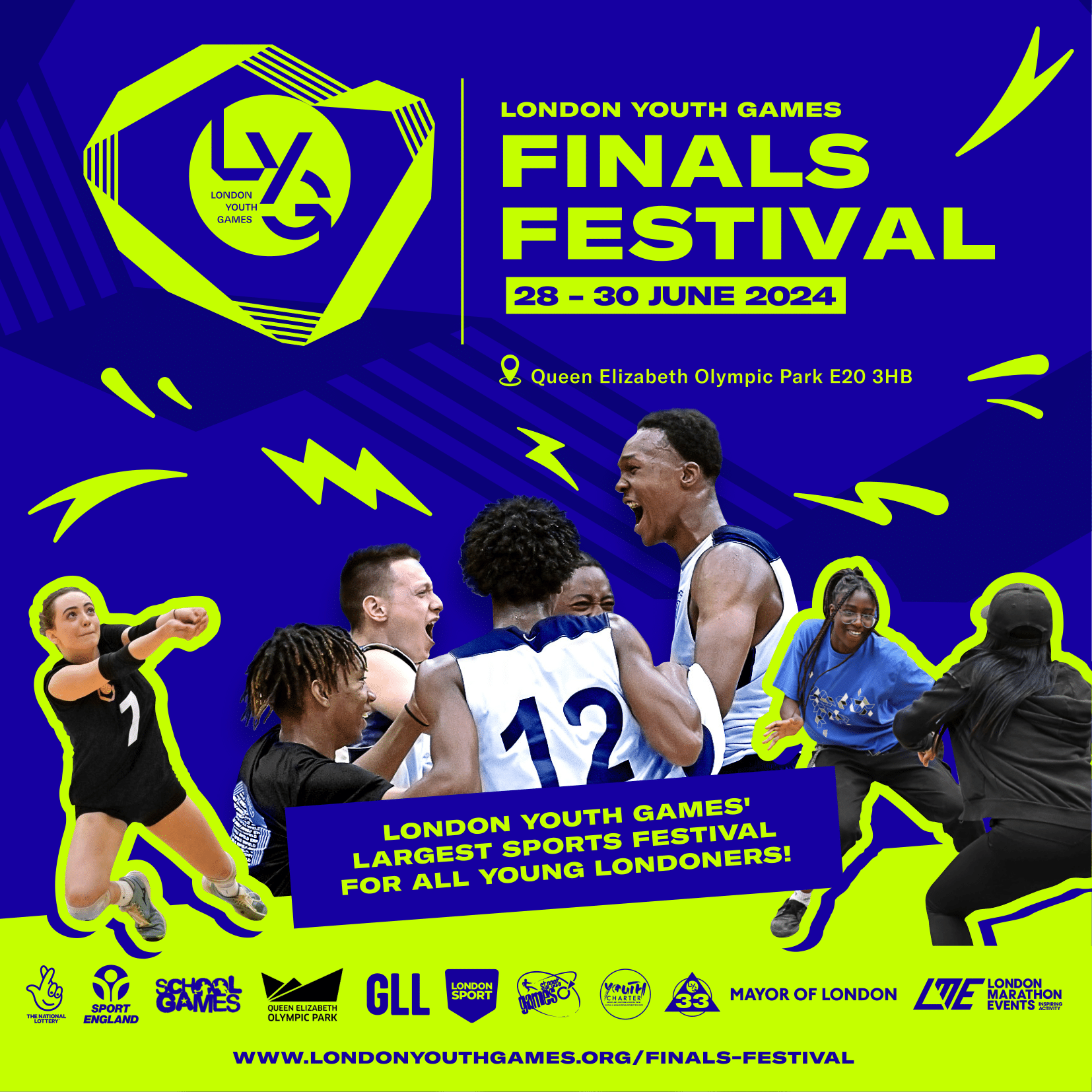 Experience the London Youth Games Finals Festival! ActiveWestminster