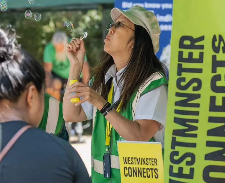 volunteering with westminster connects