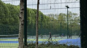 tennis courts padrec