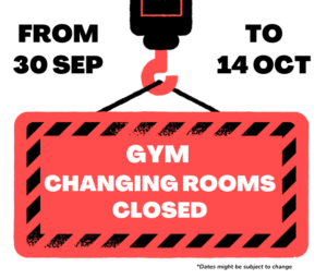 prg gym toilets closed