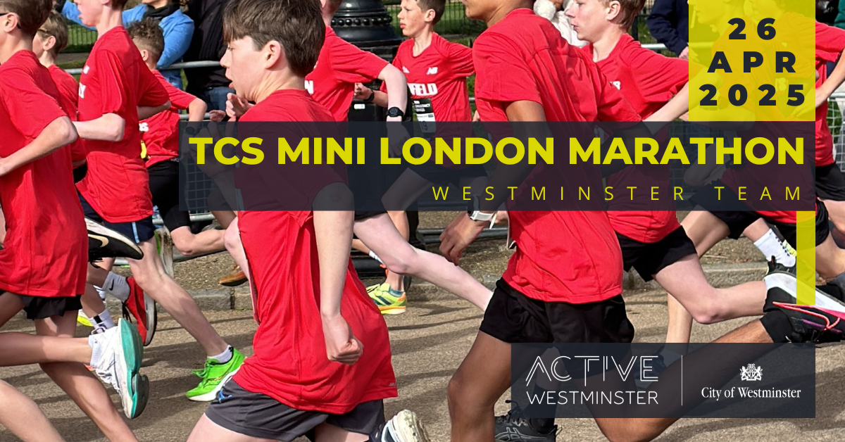 TCS Mini London Marathon 2025 ActiveWestminster