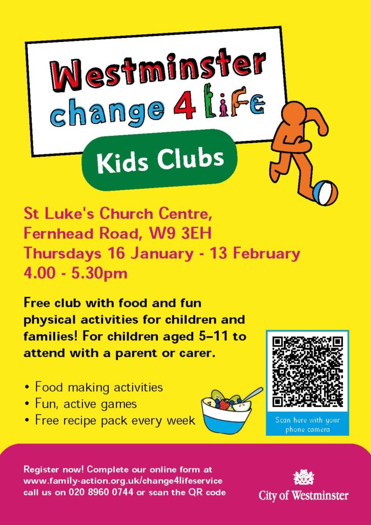 Change4Life Club 5-11 St Luke's