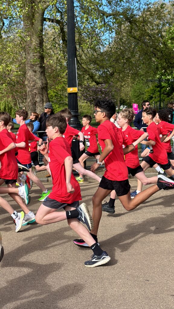 TCS Mini London Marathon 2025 ActiveWestminster