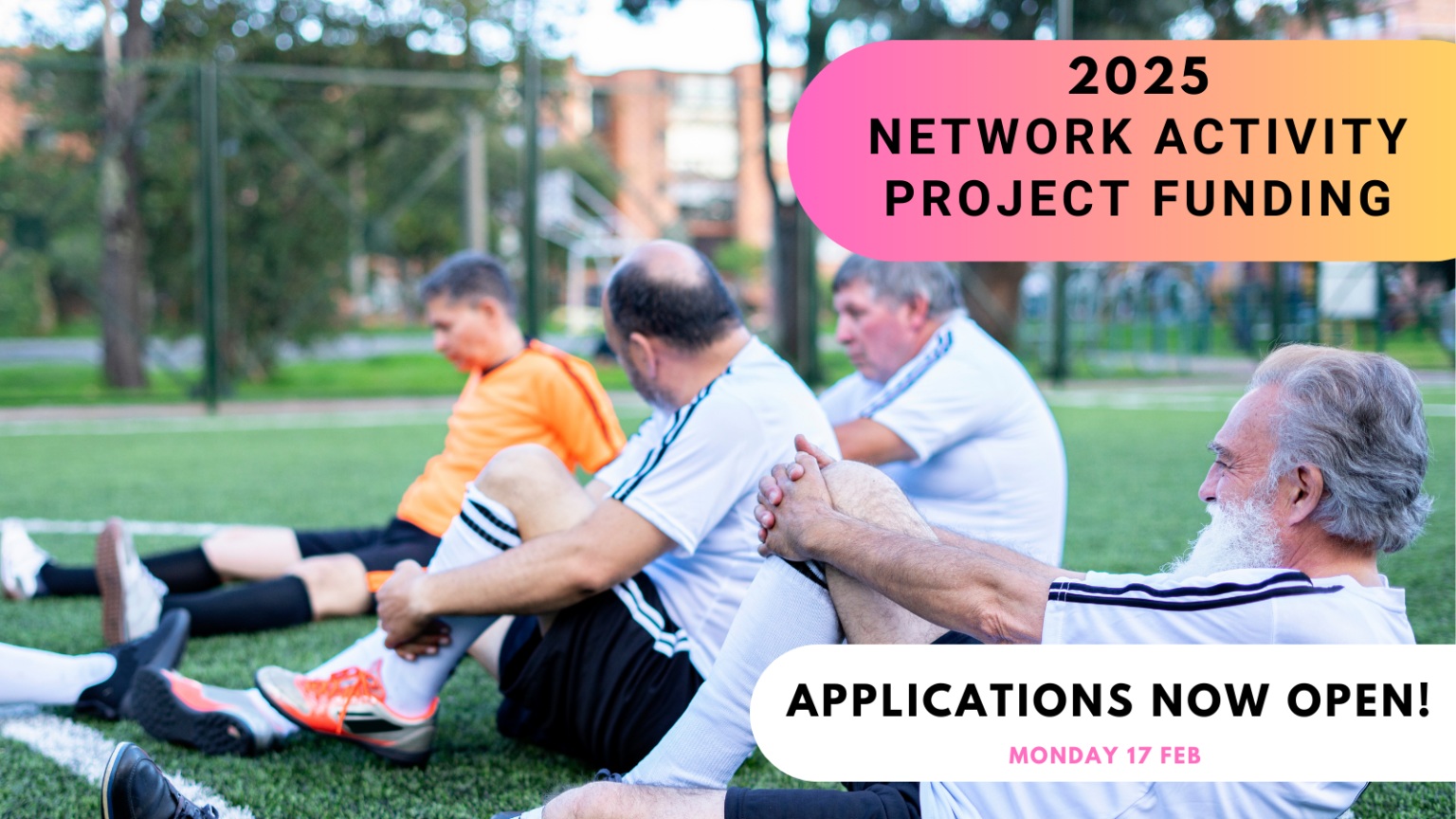 Network Activity Project Funding Applications NOW OPEN! ActiveWestminster