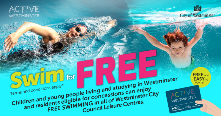 free swimming