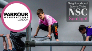 parkour nsc on the ground