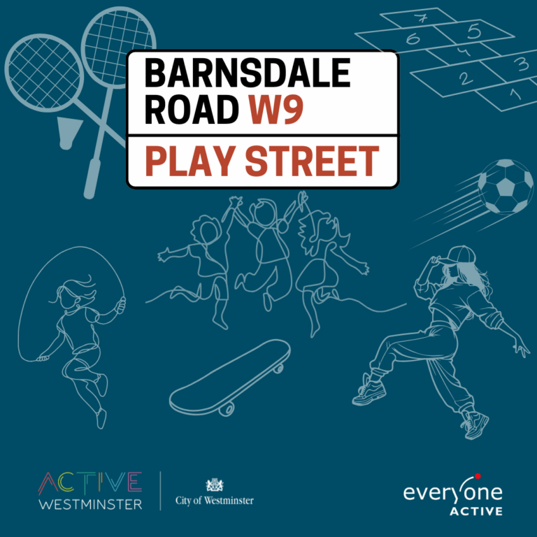 Barnsdale Road Play Street Creative
