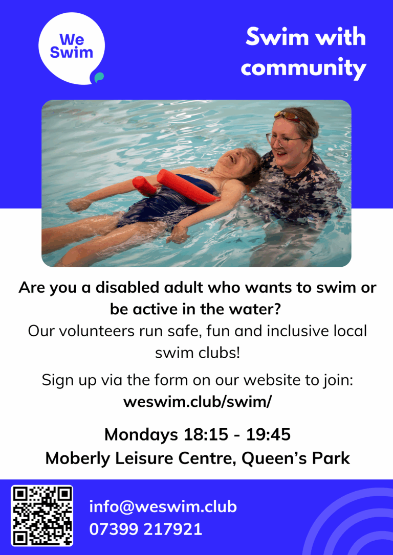 WeSwim new club at Moberly