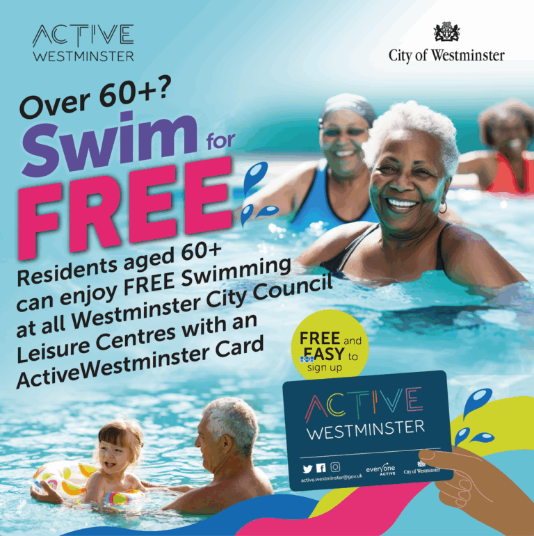 swim over 60s