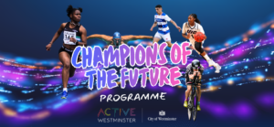 cover with title and athletes images