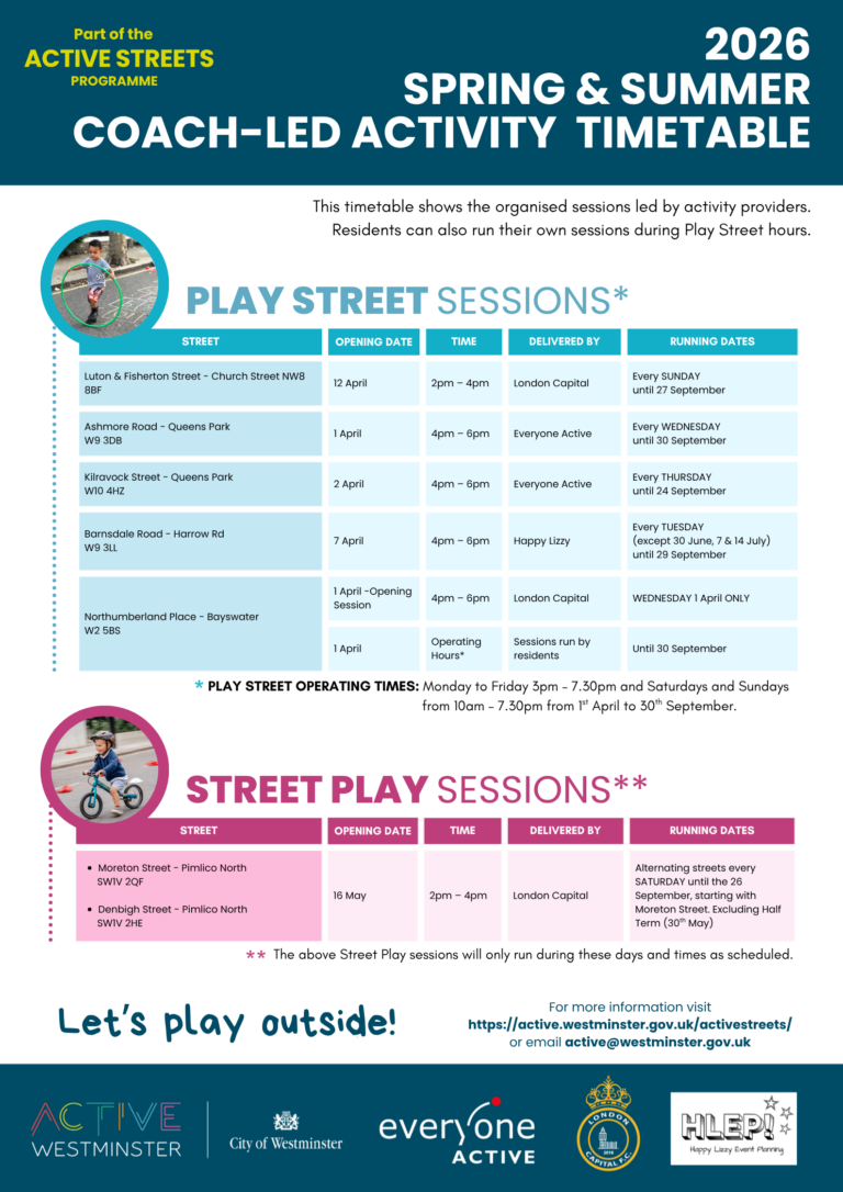 cover of the timetable