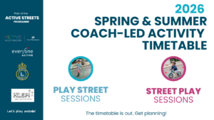 cover timetable two kids playing in the street