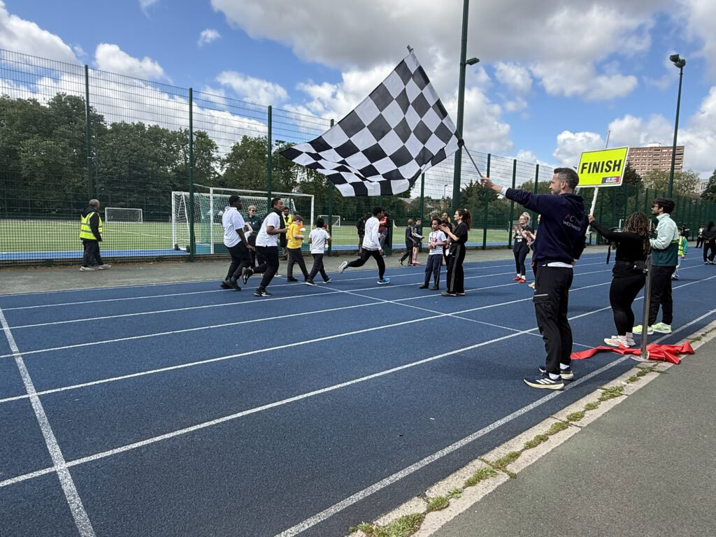 Finish line
