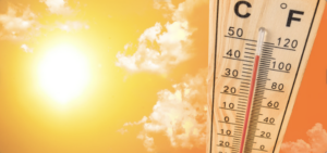 hot weather fire risk