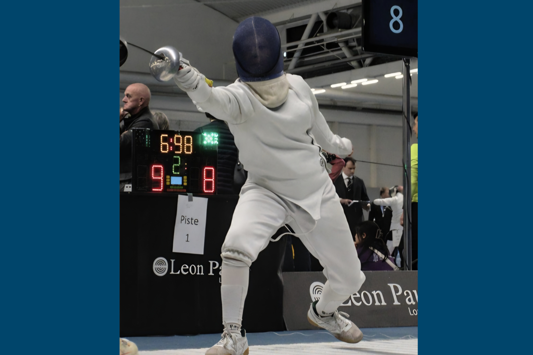 salma wagdi fencing