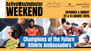 AW Flyer showing Champions of the Future Ambassadors