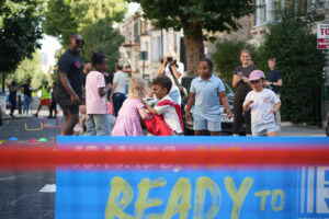 Ashmore Rd Play Day Play Street - Children Playing