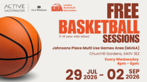 LBA Summer Basketball Sessions banner