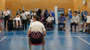 Sport for confidence session in action