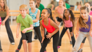 National Fitness Day 2026 - Kids in a class
