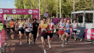 Vitality Westminster Mile - First Wave Running