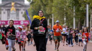 Westminster Vitality Mile 2025 - Children Running the Mile