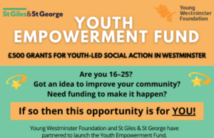 Top part of Youth Empowerment flyer