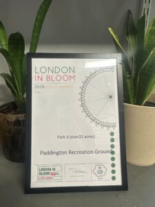 London in Bloom 2026 - Ceertificate