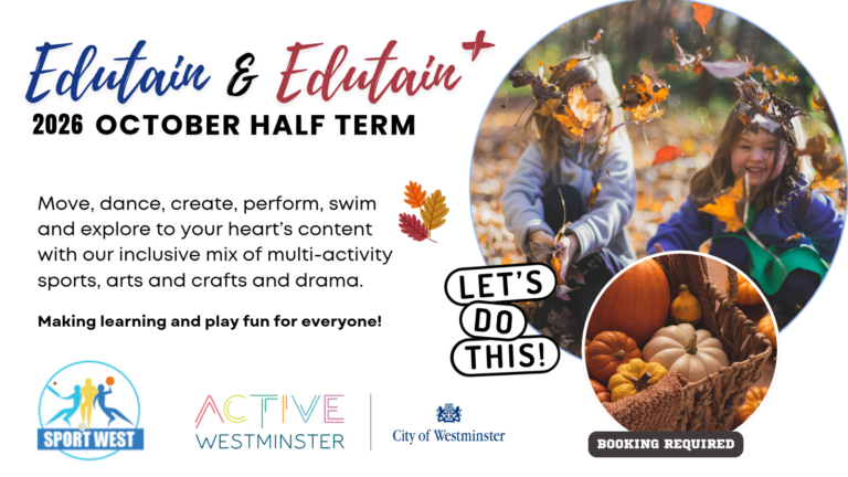 Edutain + Edutain+ Camps - Oct Half Term