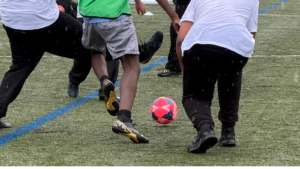 SEND Football League launch at PRG