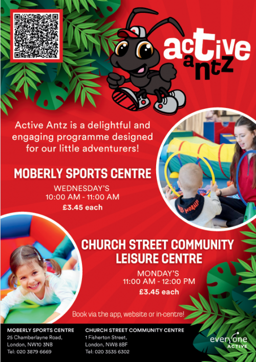 Active Antz CC and Moberly flyer