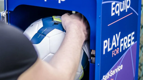 Equip Box in use