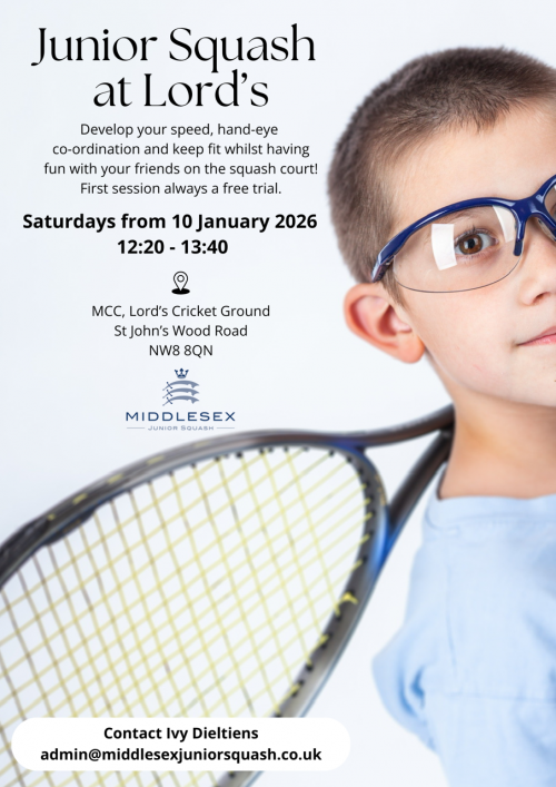 Lords Squash Sessions