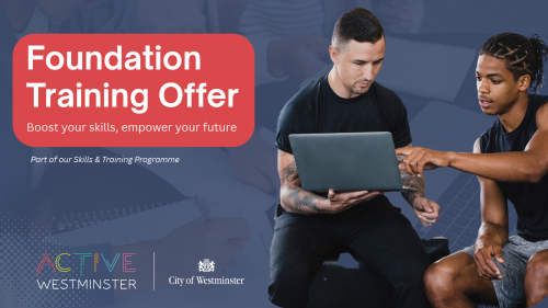 Foundation Offer Flyer - To provide information about the offer and encourage people to sign up